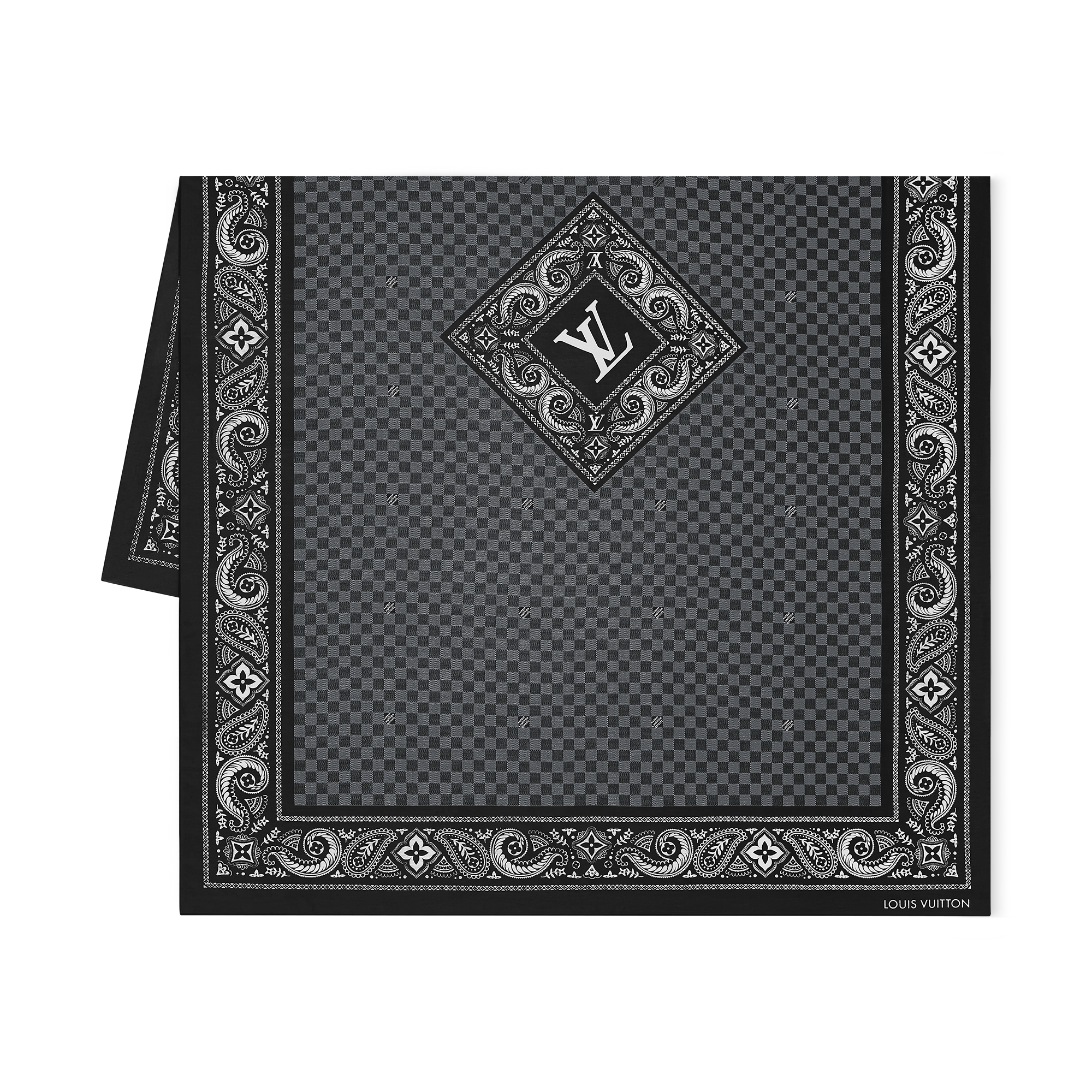 Paisley Stole S00 - Accessories | LOUIS VUITTON